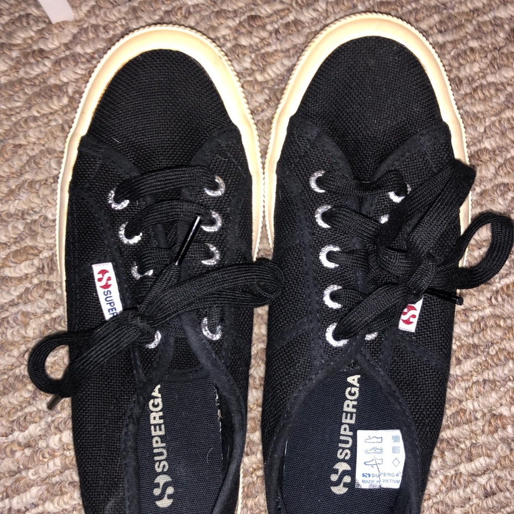 Black SUPERGA